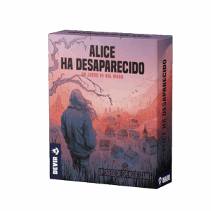 ALICE HA DESAPARECIDO