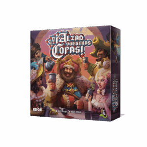 ALZAD VUESTRAS COPAS