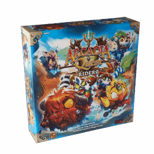 ARCADIA QUEST JINETES