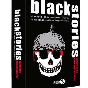 BLACK STORIES EDICION ATENCION CONSPIRACION