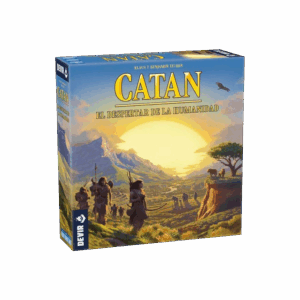 CATAN EL DESPERTAR DE LA HUMANIDAD