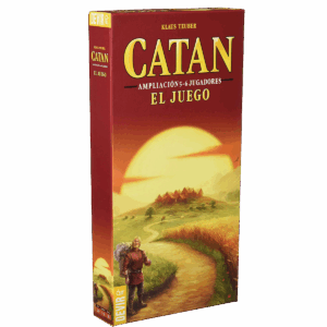 CATAN EXPANSION 5-6 PERSONAS BASE ESPA?OL