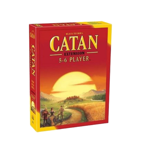 CATAN EXPANSION 56 PERSONAS BASE INGLES Juegos Cadabra