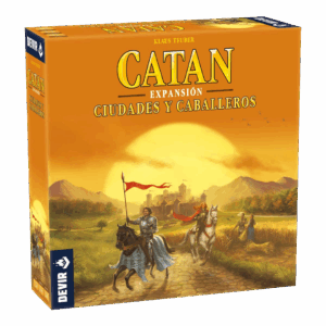 CATAN EXPANSION CIUDADES Y CABALLEROS