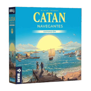 CATAN EXPANSION NAVEGANTES