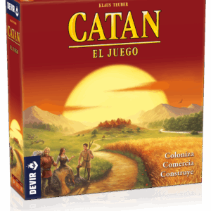CATAN JUEGO BASE ESPA?OL