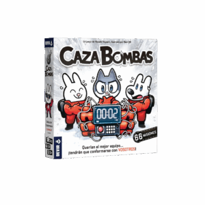 CAZA BOMBAS