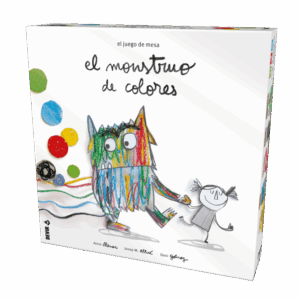 EL MONSTRUO DE COLORES