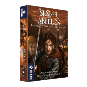 EL SE?OR DE LOS ANILLOS LA BATALLA POR LA TIERRA MEDIA JUEGO CARTAS