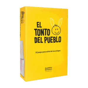 EL TONTO DEL PUEBLO EL JUEGO PARA REIRTE DE TUS AMIGOS