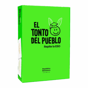 EL TONTO DEL PUEBLO REPITE LA ESO
