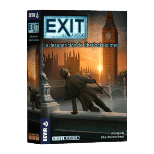 EXIT LA DESAPARICION DE SHERLOCK HOLMES