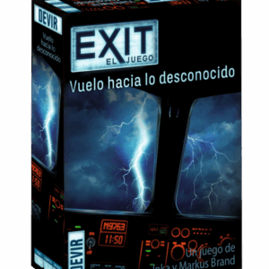 EXIT VUELO HACIA LO DESCONOCIDO