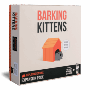 EXPLODING KITTEN BARKING KITTENS