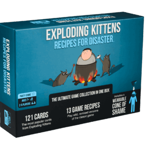 EXPLODING KITTENS RECIPES FOR DESASTER