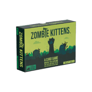 EXPLODING KITTENS ZOMBIE KITTENS