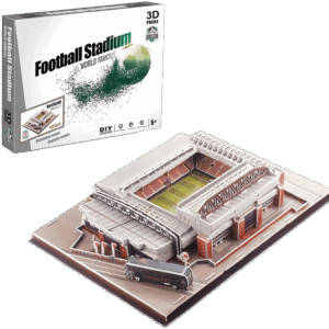 FOOTBALL ROMPECABEZA 3D ESTADIO ANFIELD
