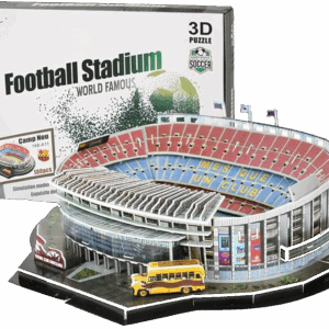 FOOTBALL ROMPECABEZA 3D ESTADIO CAMP NOU