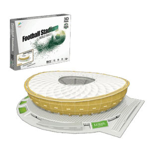 FOOTBALL ROMPECABEZA 3D ESTADIO LUSAIL
