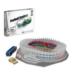 FOOTBALL ROMPECABEZA 3D ESTADIO PARC DES PRINCES