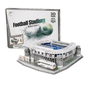 FOOTBALL ROMPECABEZA 3D ESTADIO SANTIAGO BERNABEU