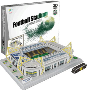 FOOTBALL ROMPECABEZA 3D ESTADIO SIGNAL IDUNA PARK