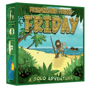 FRIDAY A SOLO ADVENTURE