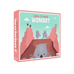 HAND TO HAND WOMBAT