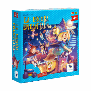 LA ESCOBA ENCANTADA