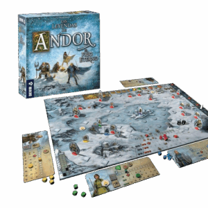 LAS LEYENDAS DE ANDOR EL FRIO ETERNO