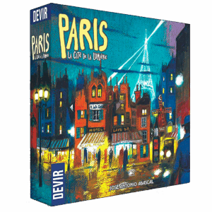PARIS LA CITA DE LA LUMIERE