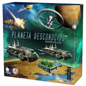 PLANETA DESCONOCIDO DELUXE