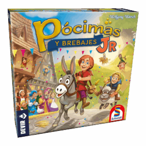 POCIMAS Y BREBAJES JR