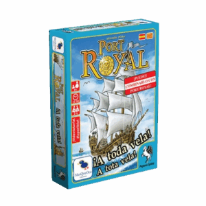 PORT ROYAL A TODA VELA