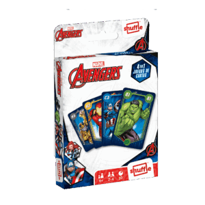 SHUFFLE MARVEL AVENGERS