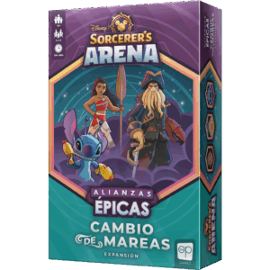 SORCERERS ARENA EXPANSION CAMBIO DE MAREAS