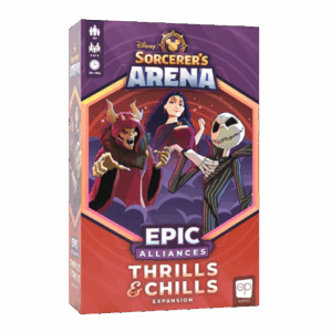 SORCERERS ARENA EXPANSION SOMBRAS Y ESCALOFRIOS