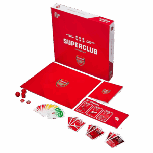 SUPERCLUB MANAGER KIT ARSENAL