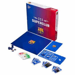 SUPERCLUB MANAGER KIT FC BARCELONA