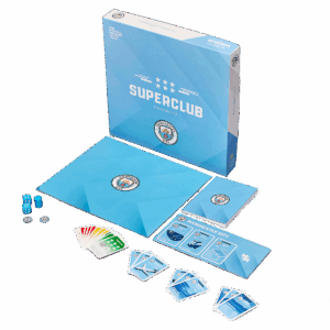 SUPERCLUB MANAGER KIT MANCHESTER CITY