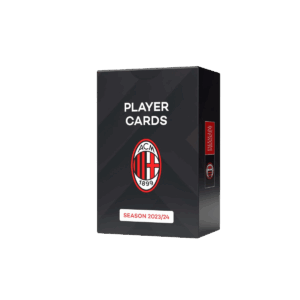 SUPERCLUB PLAYER CARDS AC MILAN