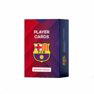 SUPERCLUB PLAYER CARDS FC BARCELONA