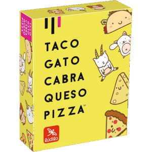 TACO GATO CABRA QUESO PIZZA