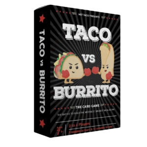TACO VS BURRITO