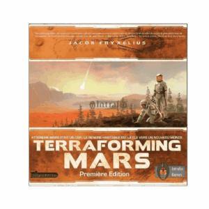 TERRAFORMING MARS