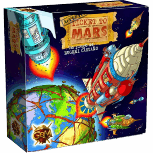 TICKET TO MARS