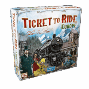 TICKET TO RIDE EUROPE