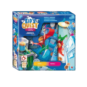 UNFOLD KIDS: KID'S QUEST - MISSION COOKIES