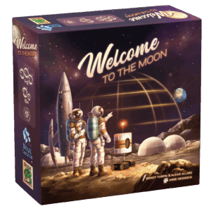 WELCOME TO THE MOON