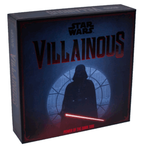 VILLAINOUS POWER OF THE DARK
